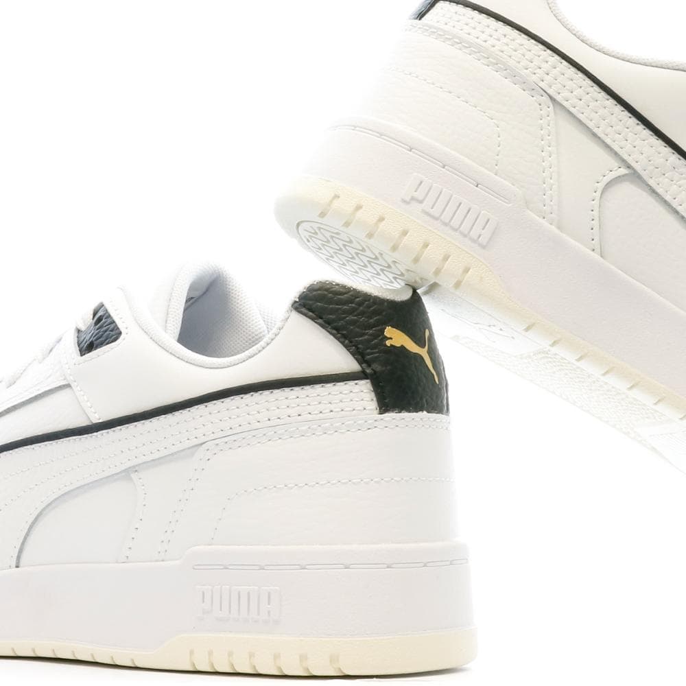 Baskets Blanches Homme Puma Game Low 7