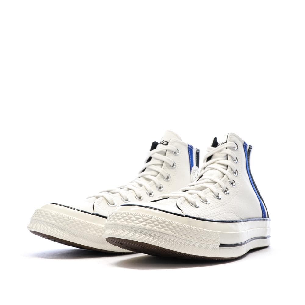 Baskets Blanches/Marines Homme Converse Chuck 70 6