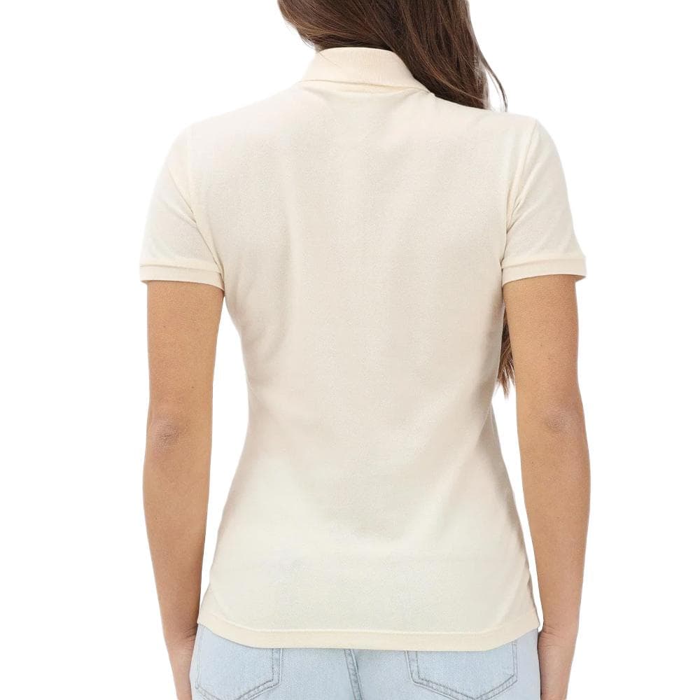 Polo Jaune Femme Lacoste PF5462-031 2