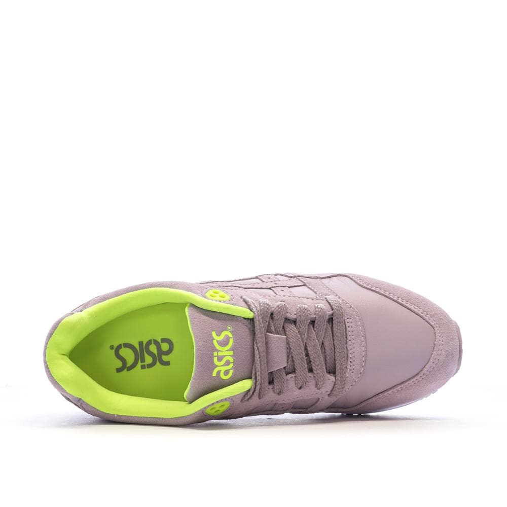 Baskets Roses/Jaunes Femme Asics Gelsaga 4