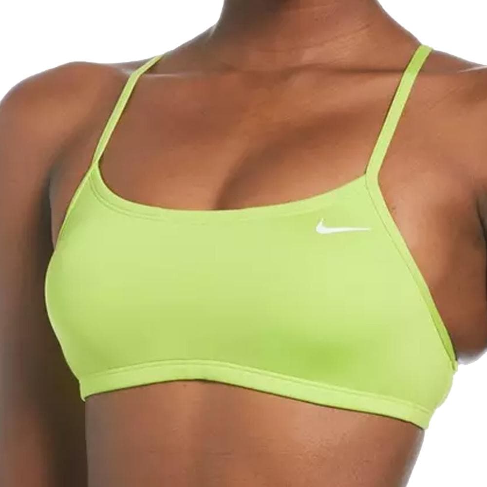 Haut de maillot de bain Vert Femme Nike Racerback312 1