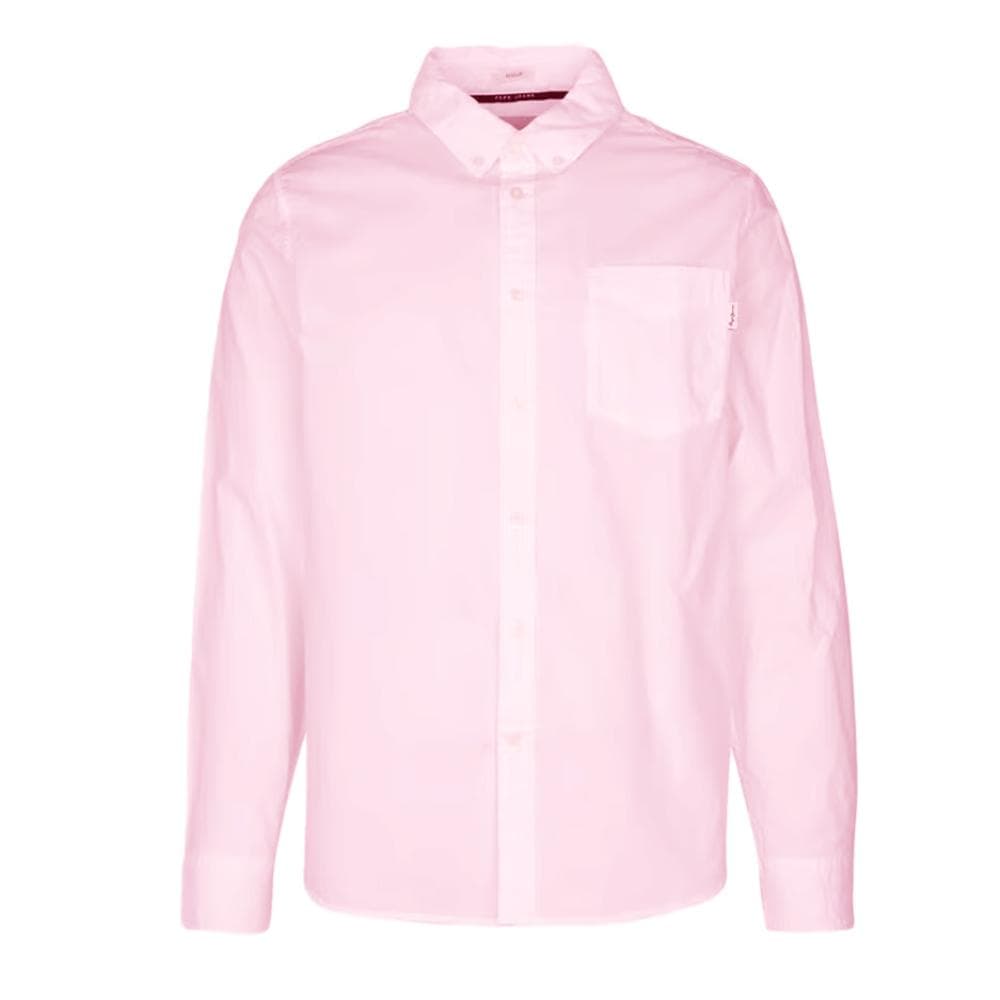 Chemise Rose Homme Pepe jeans Arnold 1
