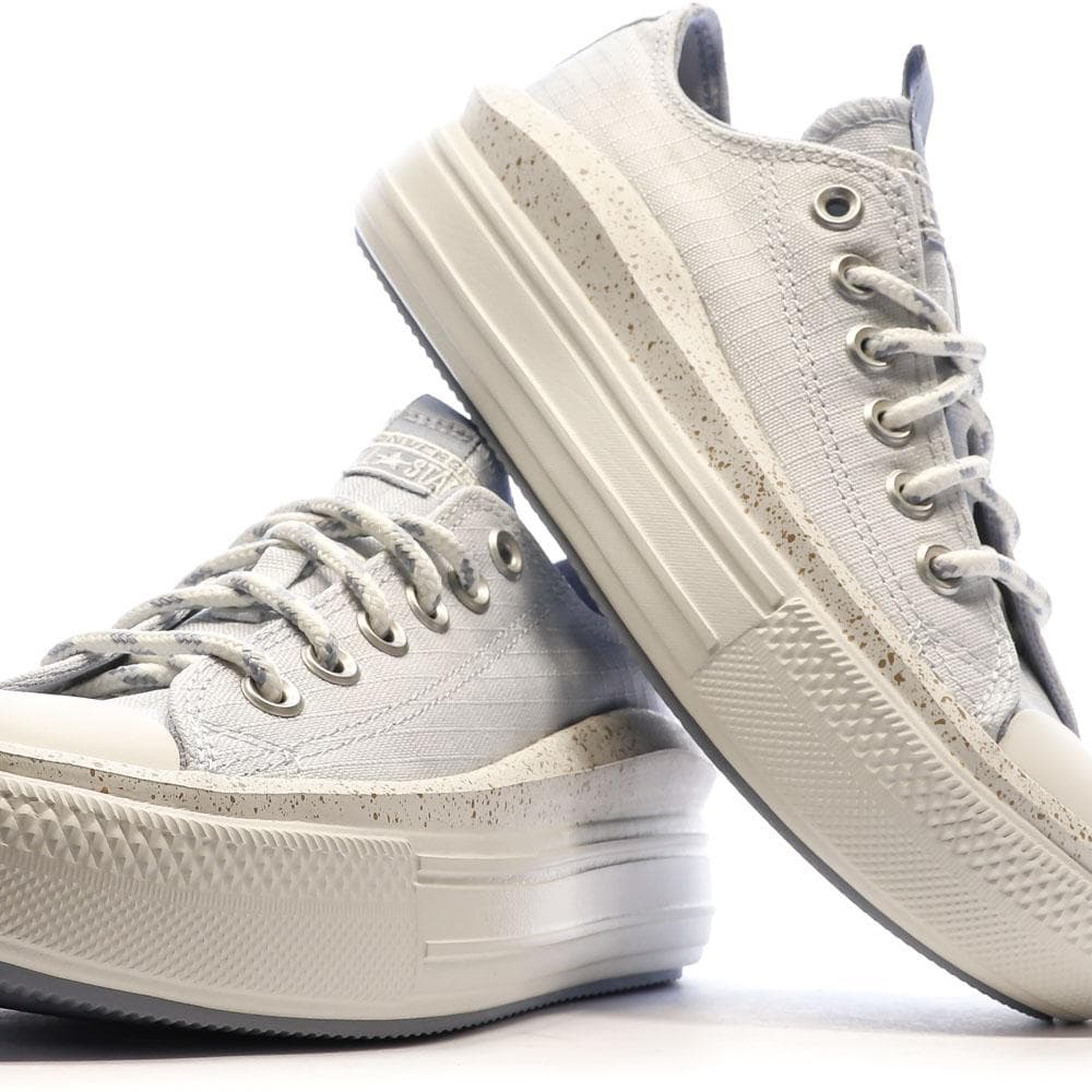 Baskets Bleu Femme Converse Ct All Star Move Platform 7