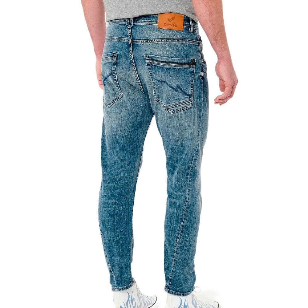 Jean Relaxed Bleu Homme Kaporal Cropped 2