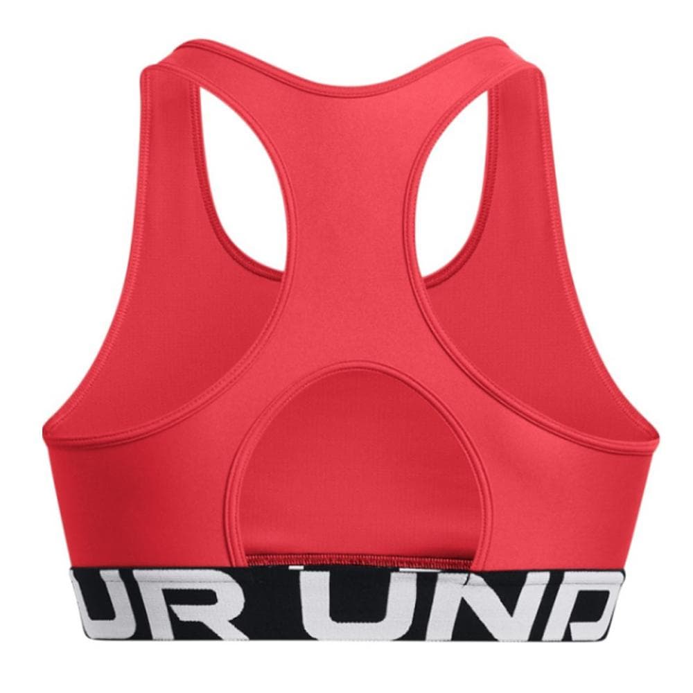 Brassière Rouge Femme Under Armour Authentics 2