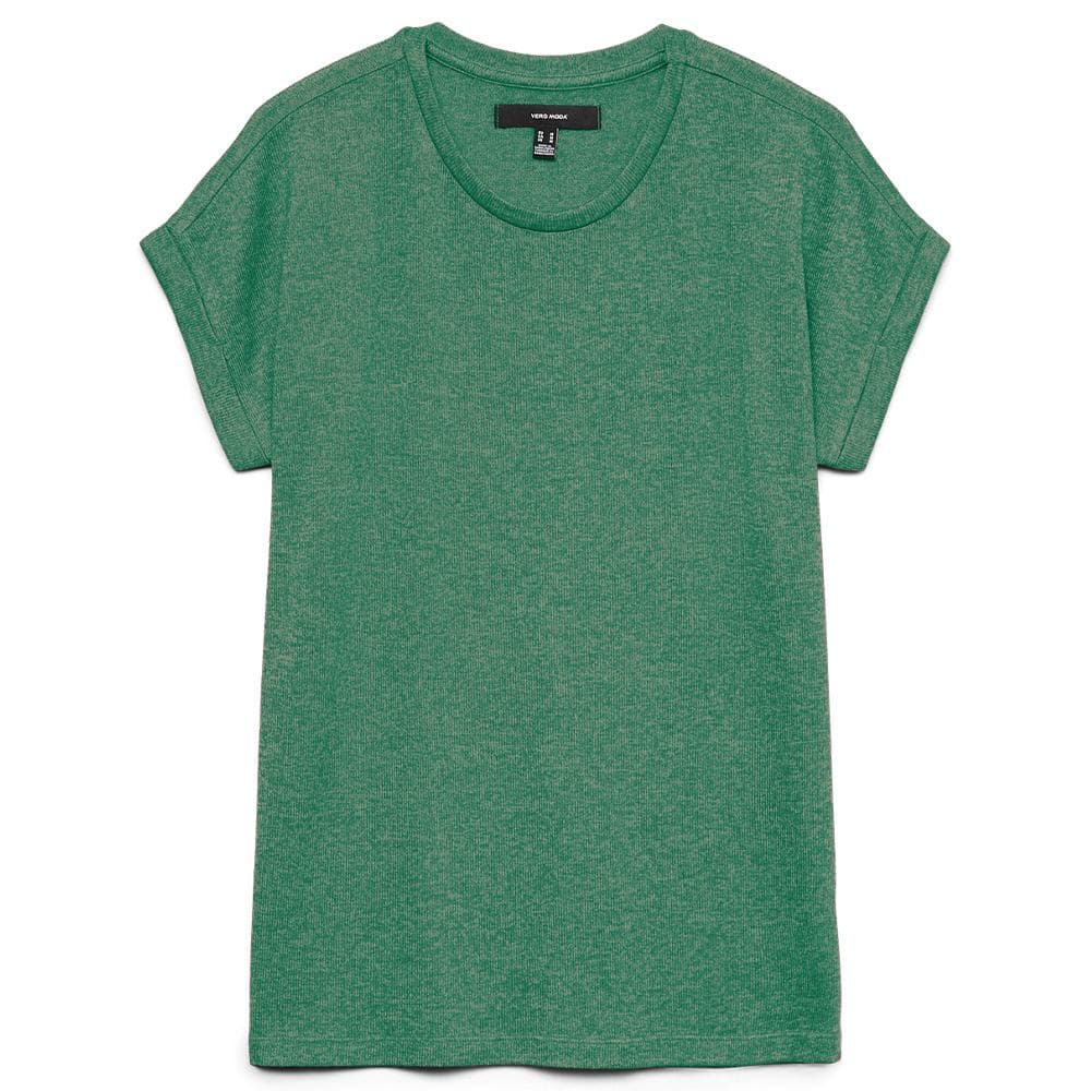 T-Shirt Vert Foncé Femme Vero Moda Brianna 10291353 1