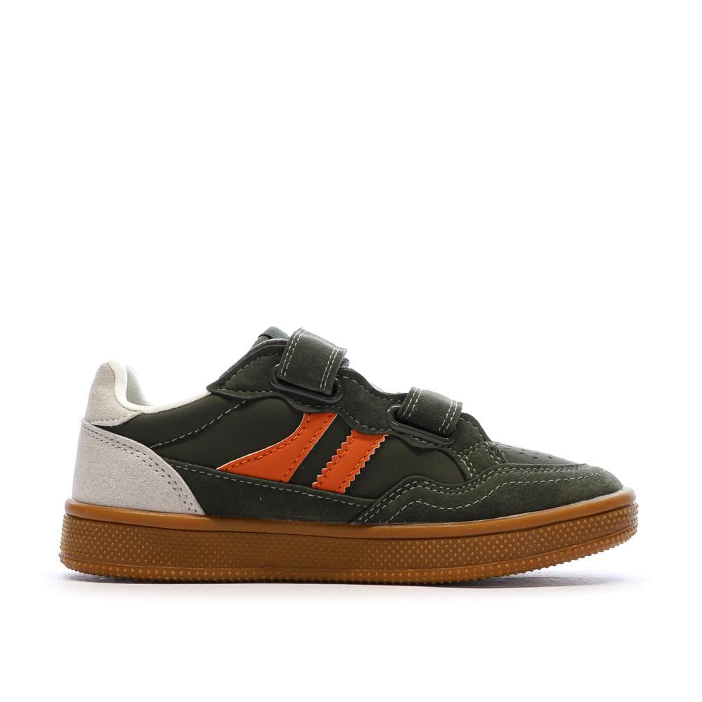 Baskets Kaki/Orange Garçon Xti 151408 2