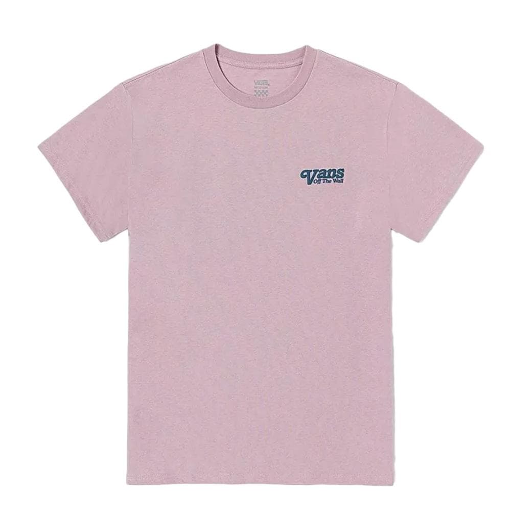 T-Shirt Mauve Homme Vans Keepsake 1