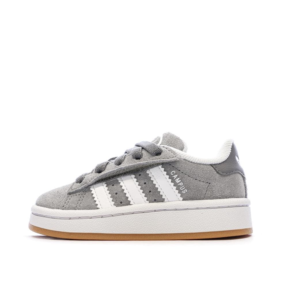 Campus Baskets Grises Clair Fille Adidas 1