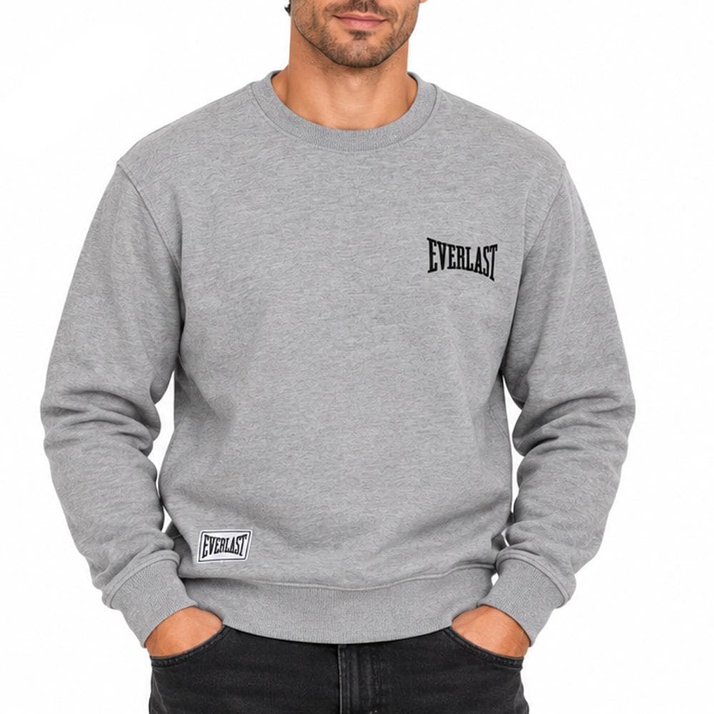 Sweat Gris Homme Everlast EL013 1