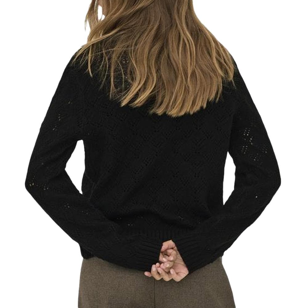 Pull Noir Femme JDY Amanda 2