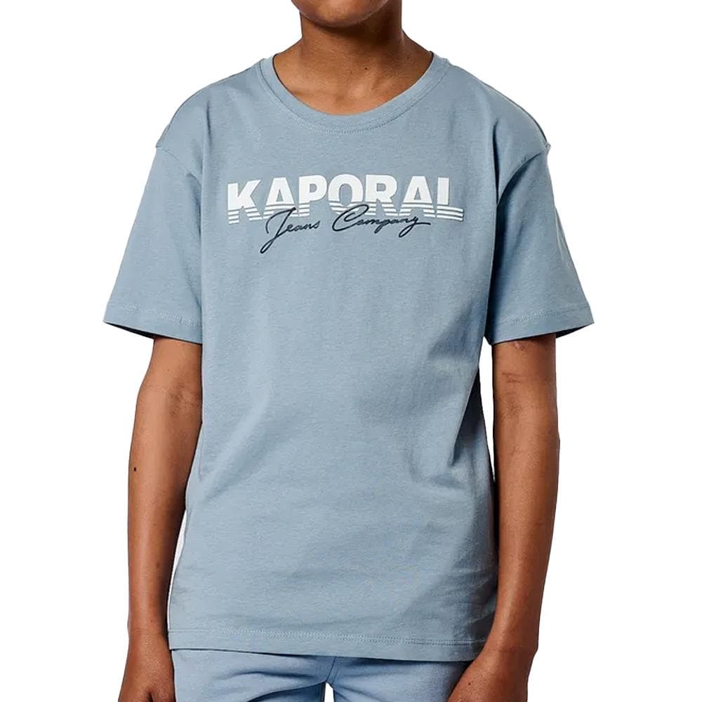 T-Shirt Bleu Garçon Kaporal Orico 1