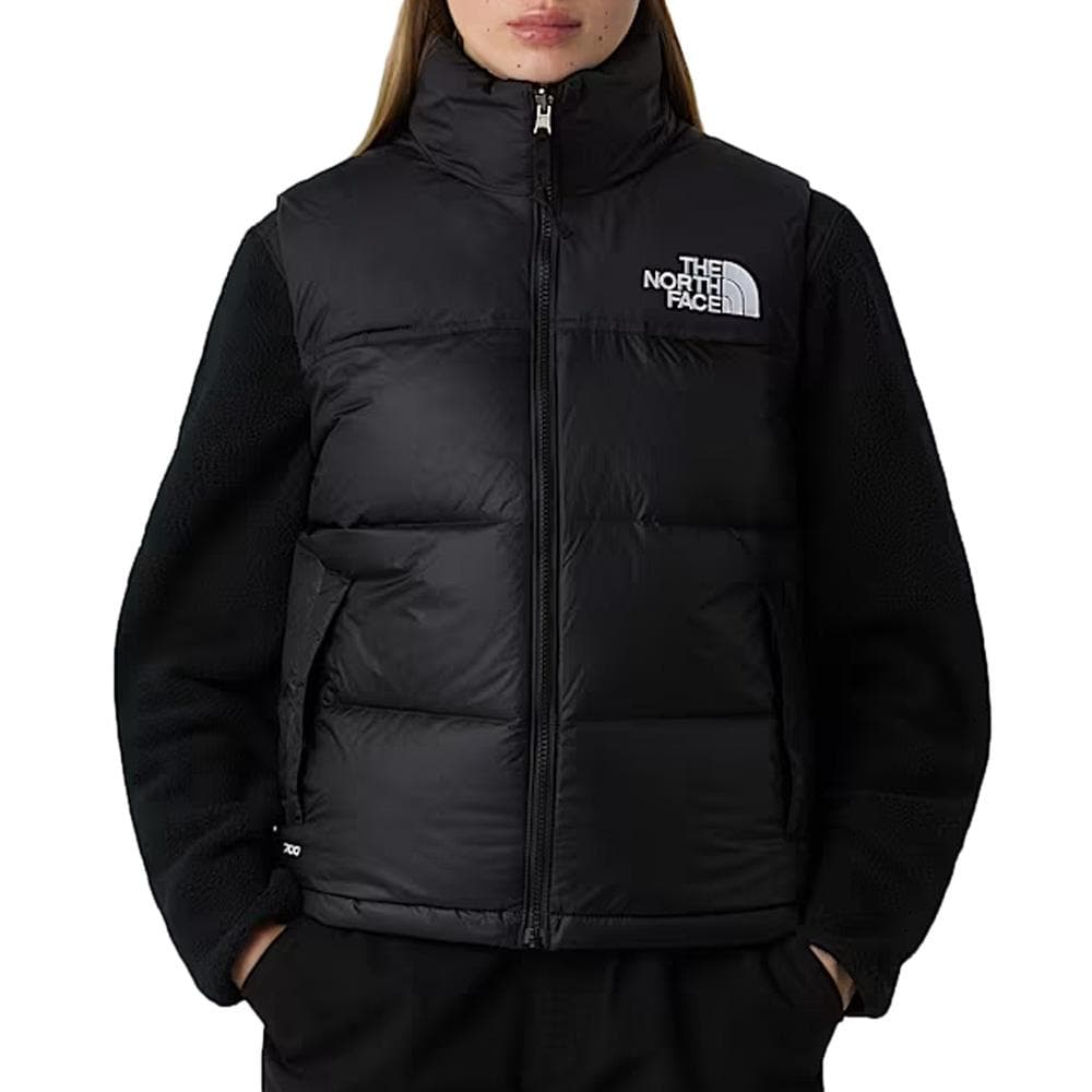 Doudoune Sans Manches Noir Femme The North Face 96 Retro 1