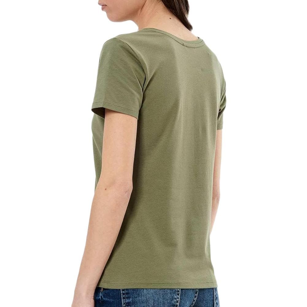 T-Shirt Vert Femme Kaporal LORIE 2