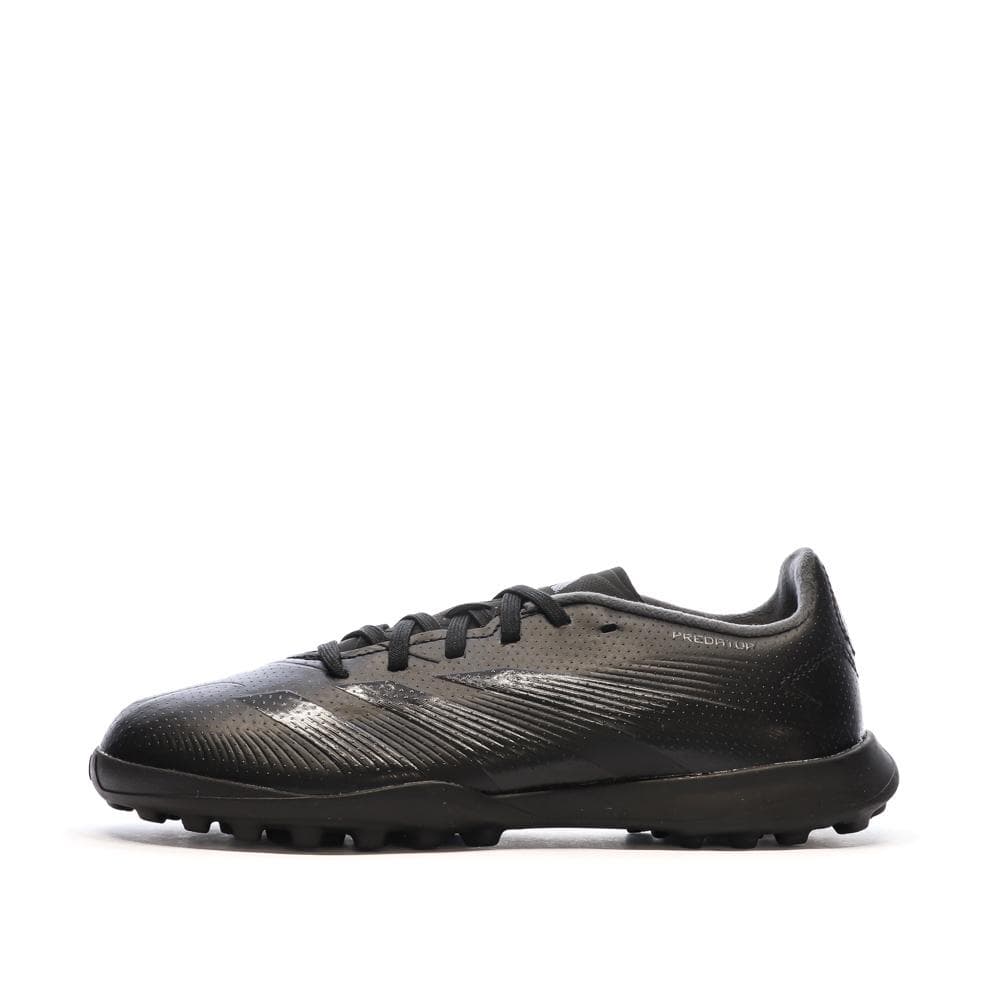 Chaussures de Football Noires Garçon Adidas Predator League 1