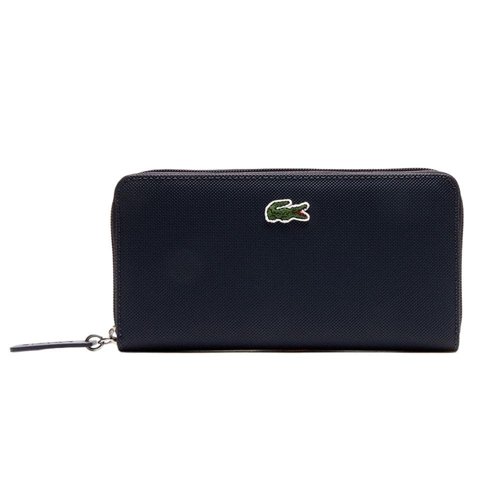 Portefeuille Noir Femme Lacoste Money Pieces Concept 1