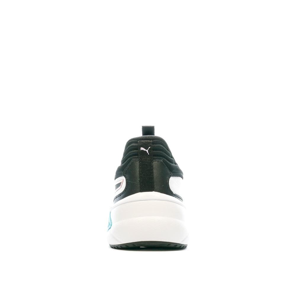 Baskets Noires/Blanches/Bleu Femme Puma Lex 3