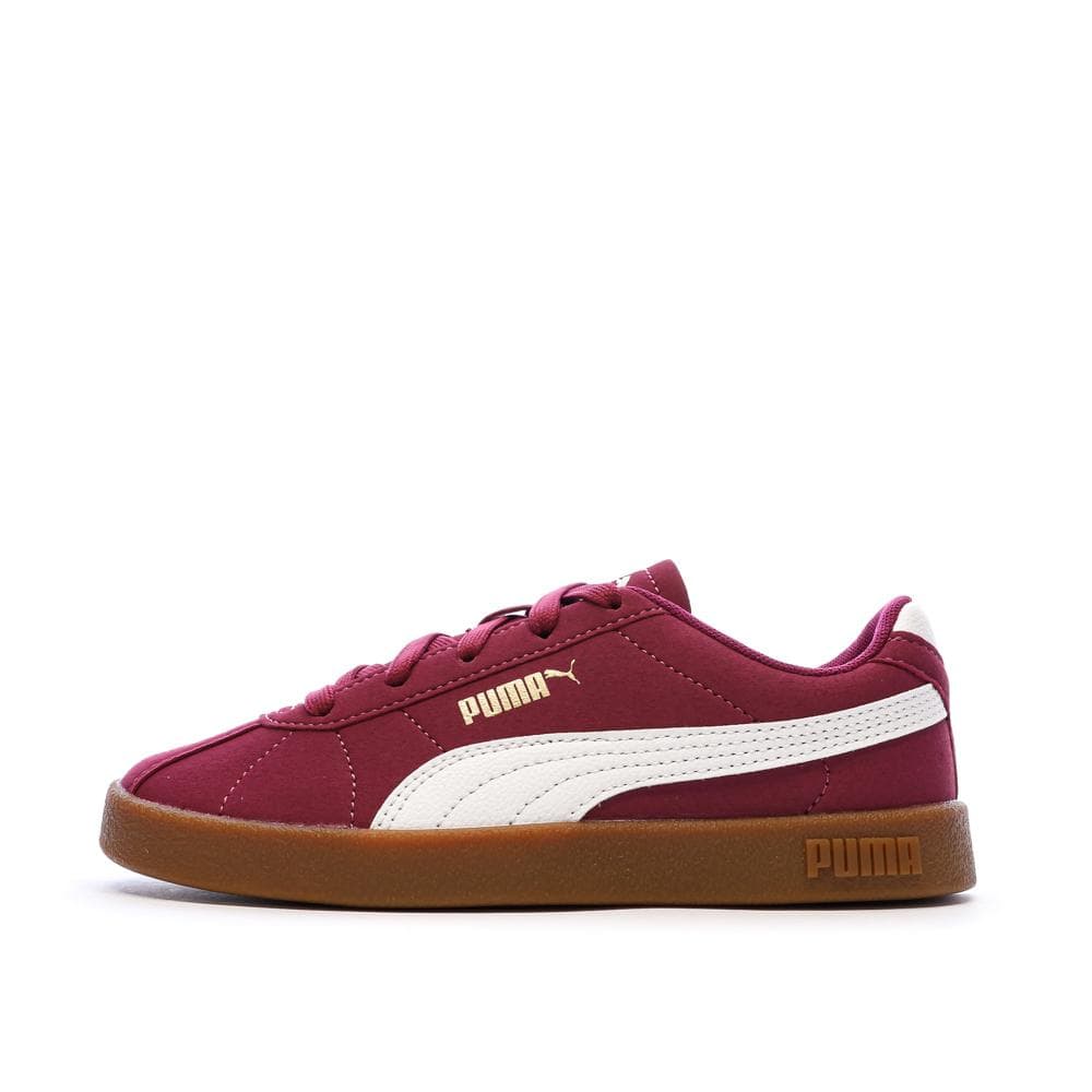Baskets Prune Fille Puma Club Ii Ps 1