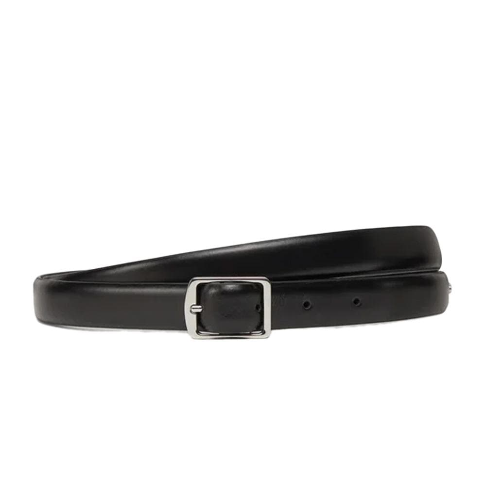 Ceinture Noir Femme Calvin Klein Jeans Slim Square Buckle - T 1