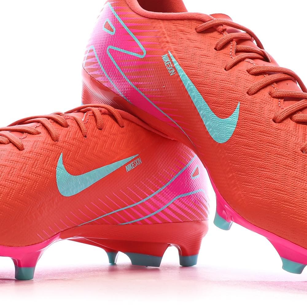 Chaussures de Foot Rouges Homme Nike Zoom Vapor 16 Academy FG/MG 7