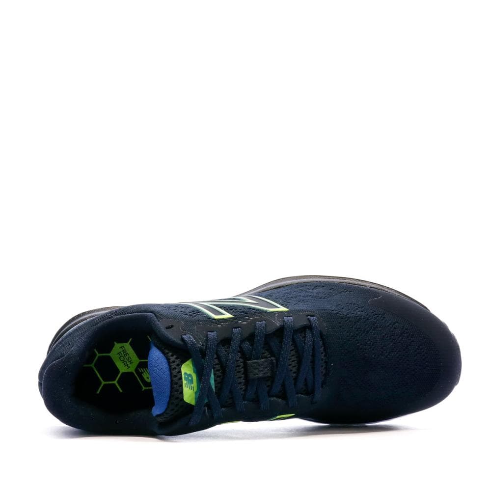 Chaussures de Running Marine/Vert Homme New Balance 680 4