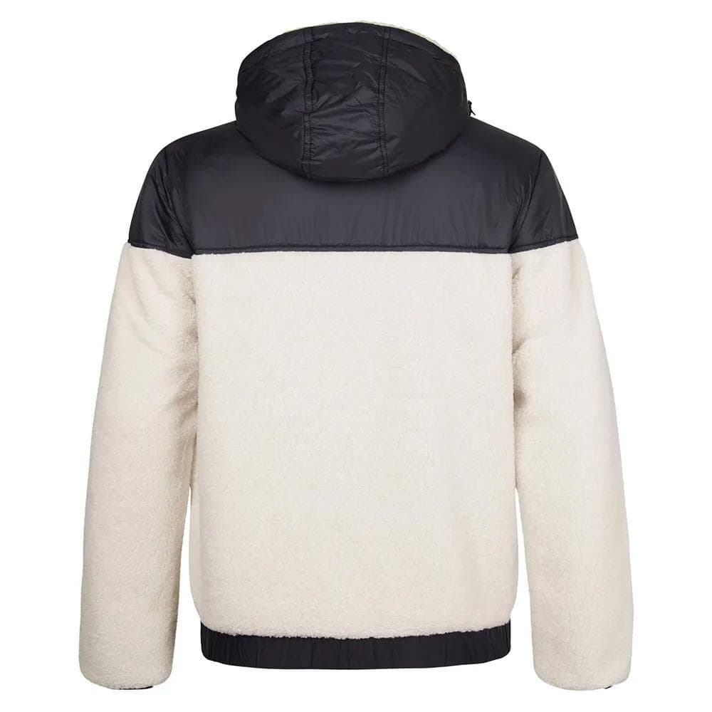 Veste Blanche/Noir Homme Petrol Industries JAC202 2