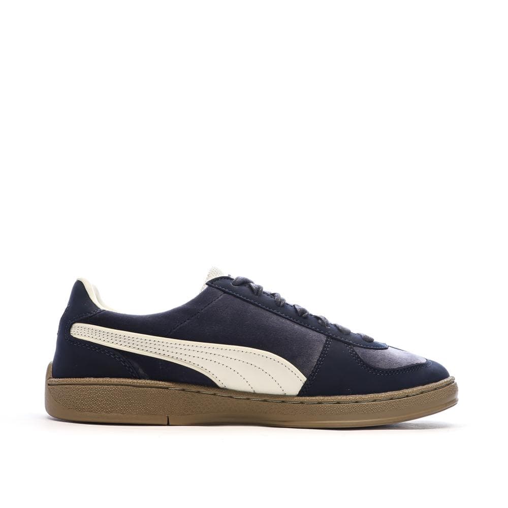 Baskets Bleu Homme Puma Super Team Velvet 2