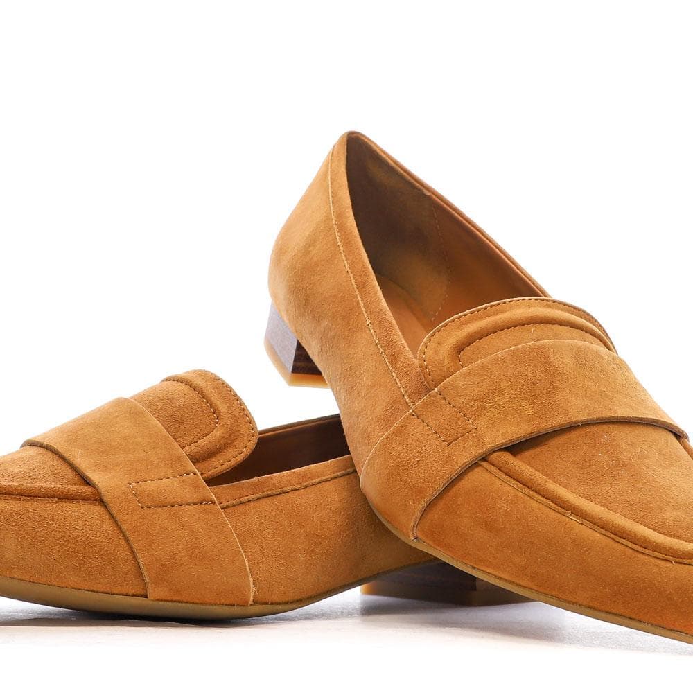 Mocassins Marron Femme Geox Charyssa 7