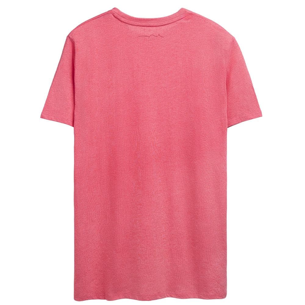 T-shirt Rose Homme Teddy Smith Total 1 2