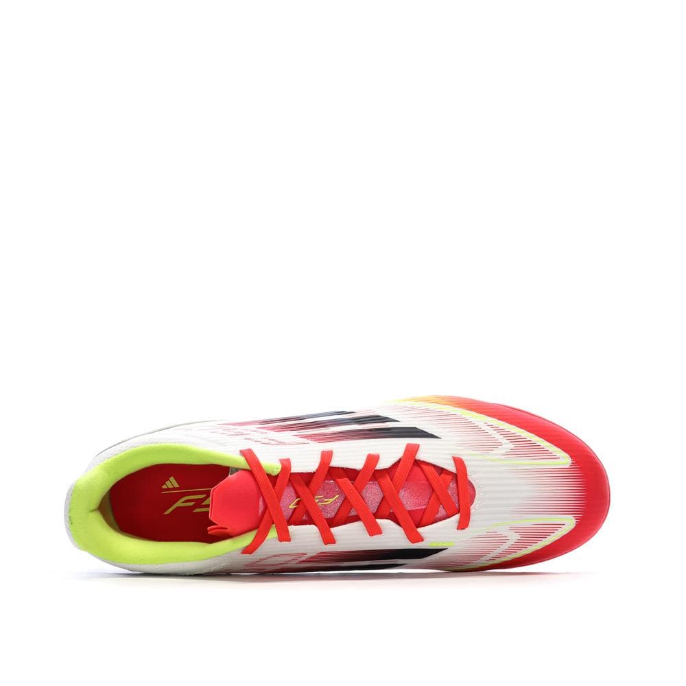 Chaussures de Foot Blanc/Rouge Adidas F50 League 2G/3G AG 4