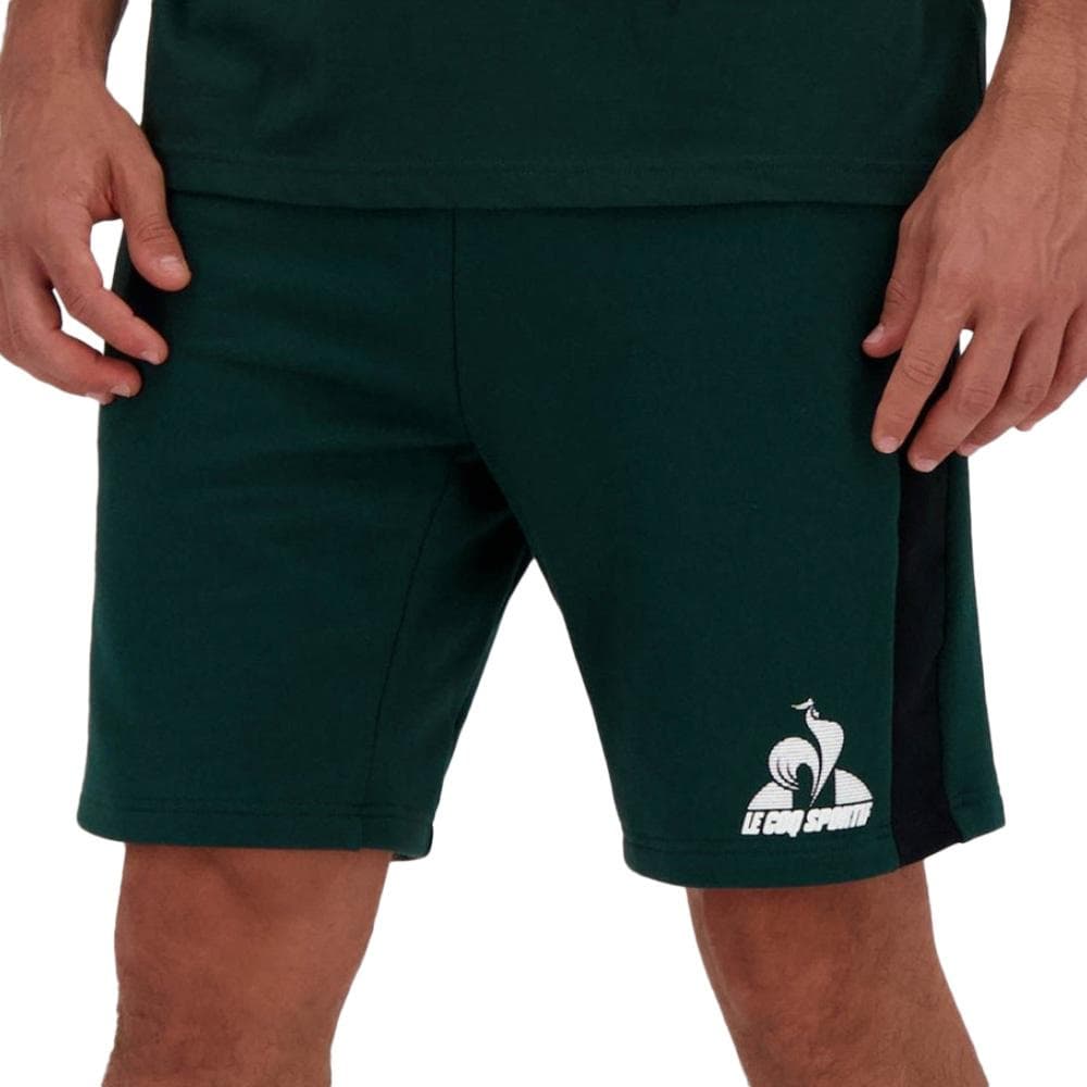 Short Vert Homme Le Coq Sportif Contemporain 1