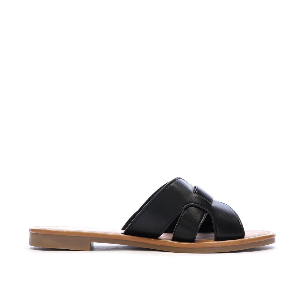 Sandales Noir Femme Lemon Bay NYL 2