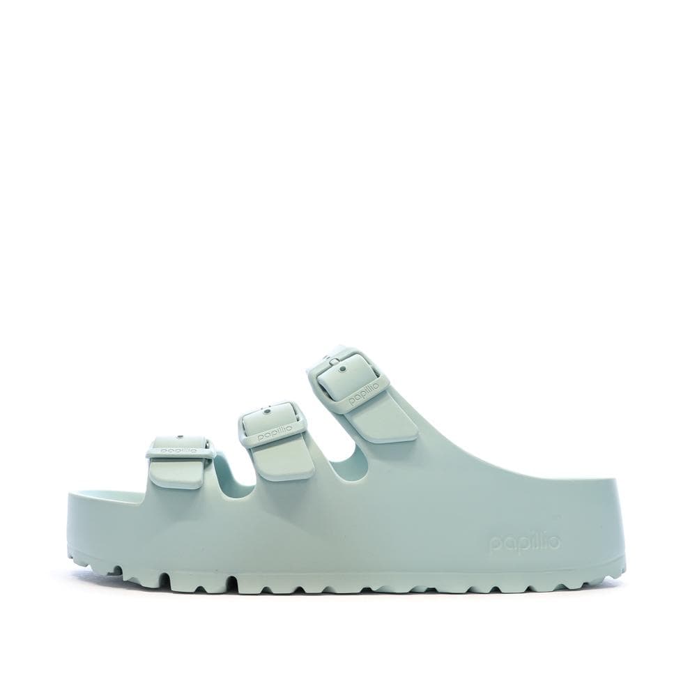 Sandales Vert d'eau Femme Birkenstock Florida Flex 1
