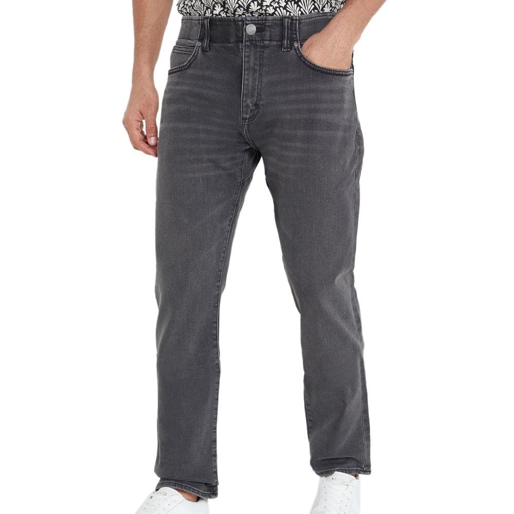 Jean Slim Gris Homme Lee Forge 1