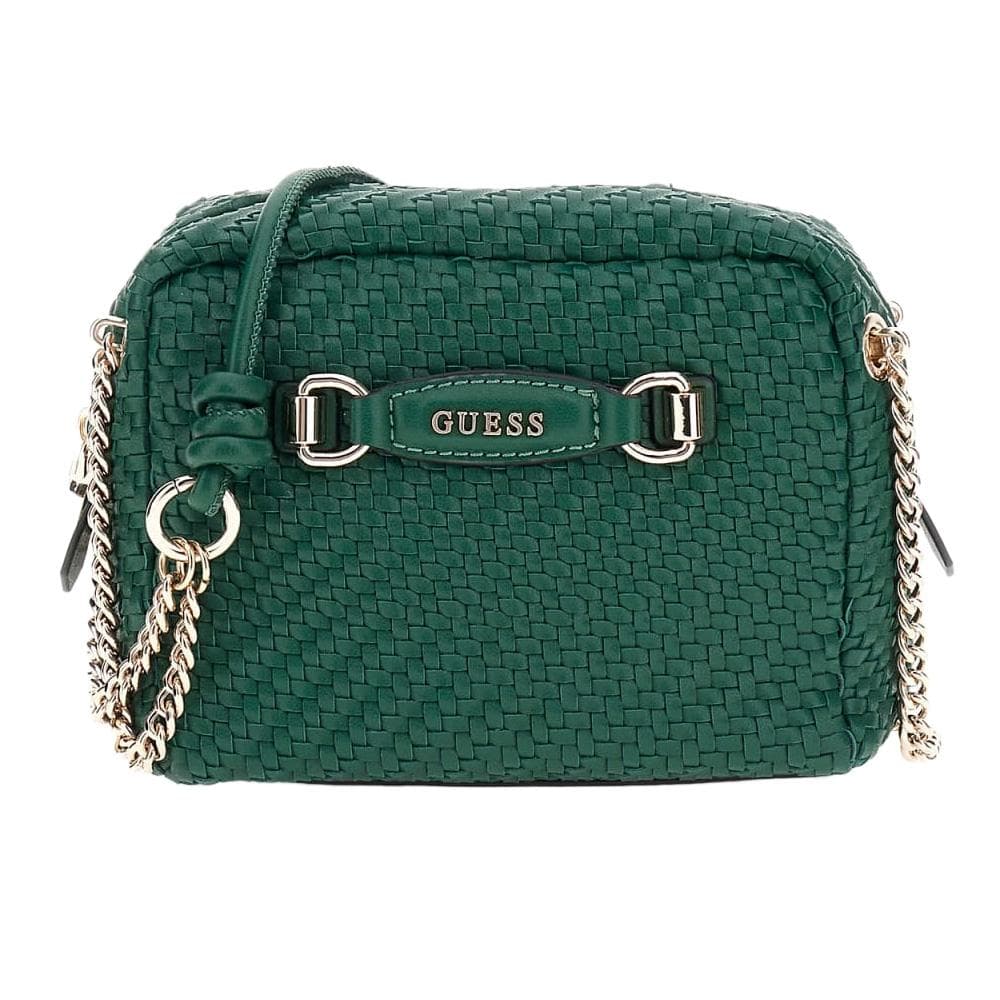 Sac à bandoulière Vert Femme Guess Francy Camera 1