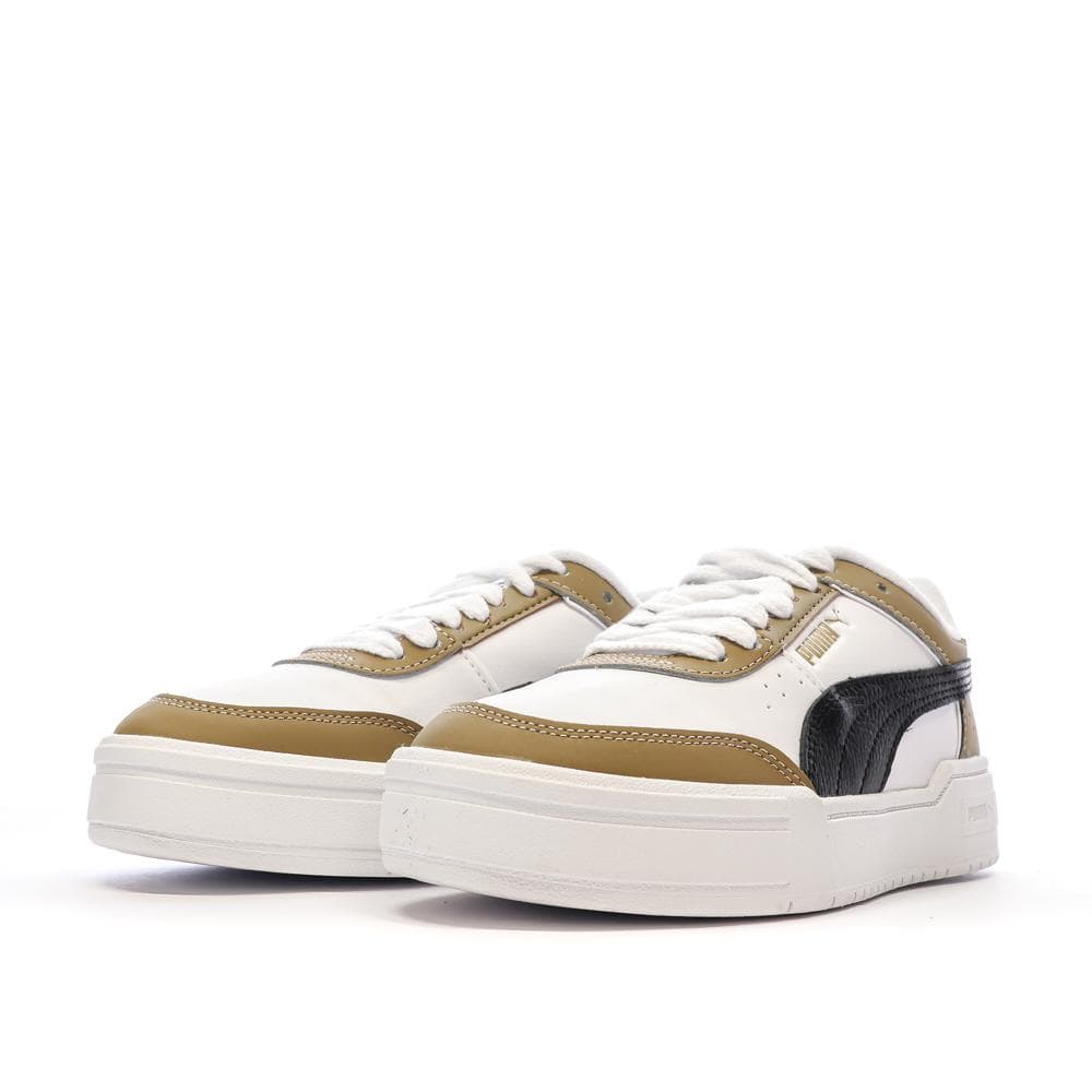 Baskets Blanches/Marron Garçon Puma Muted 6