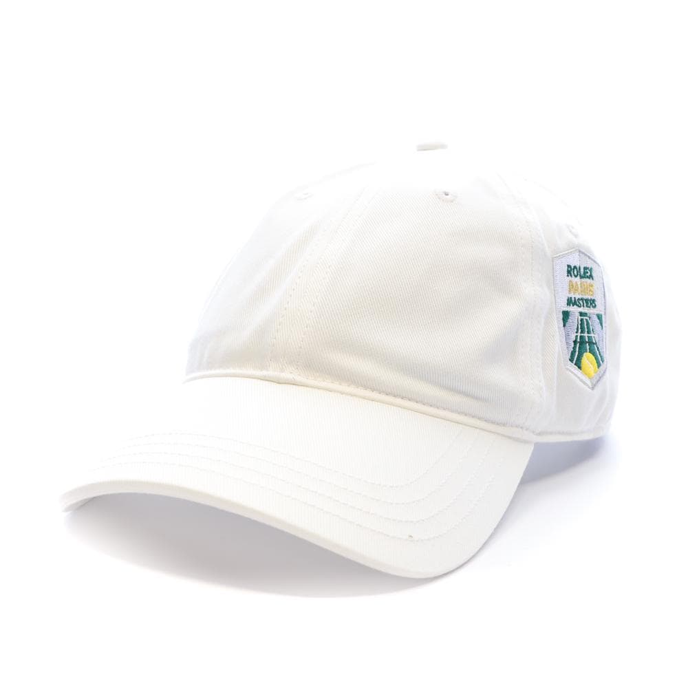 Casquette Blanche Mixte Lacoste Monochrome Cotton Twill 1