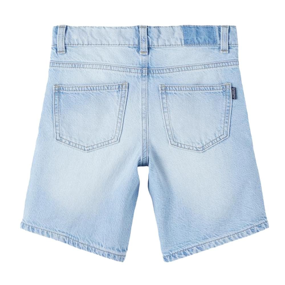 Short Baggy Bleu Clair Garçon Name It Loose 2