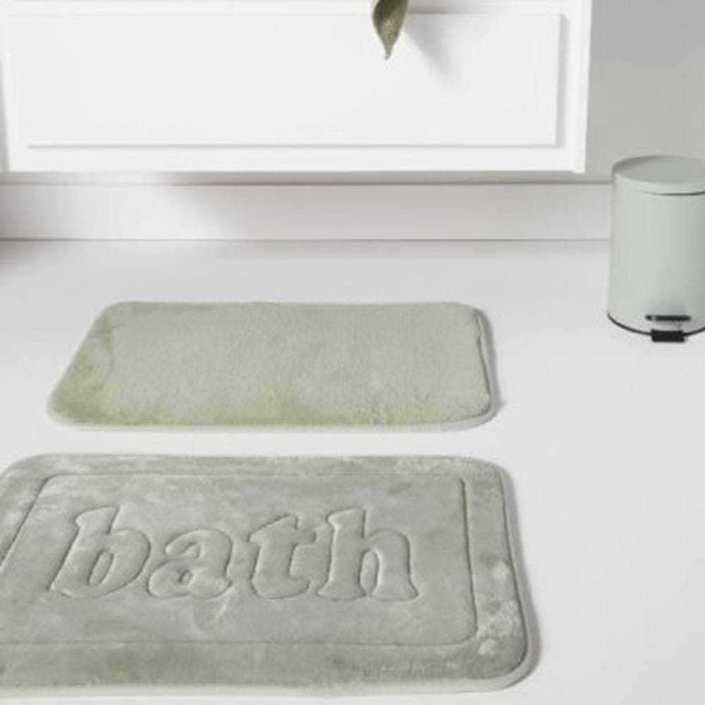 Tapis Vert Utility Mémoire De forme 40x60 2