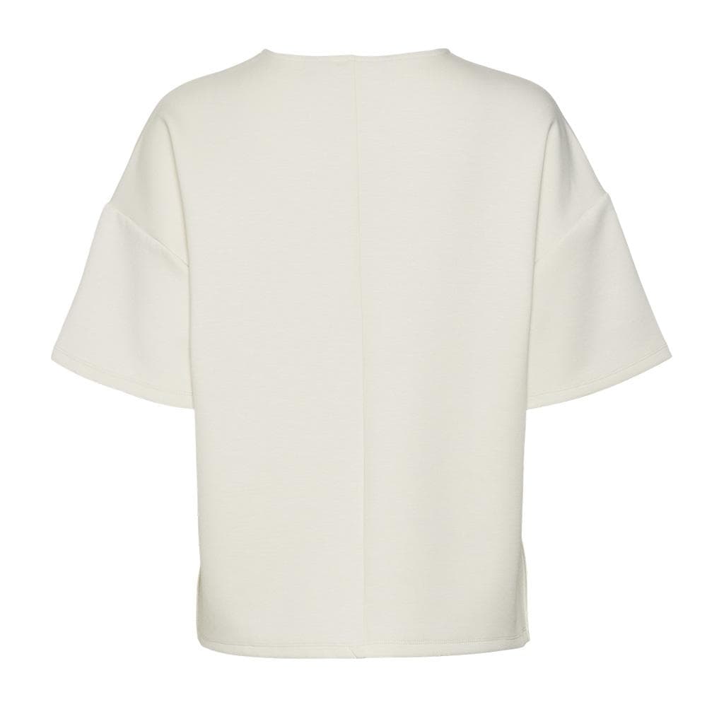 T-Shirt Beige Femme Vero Moda Sallie 2