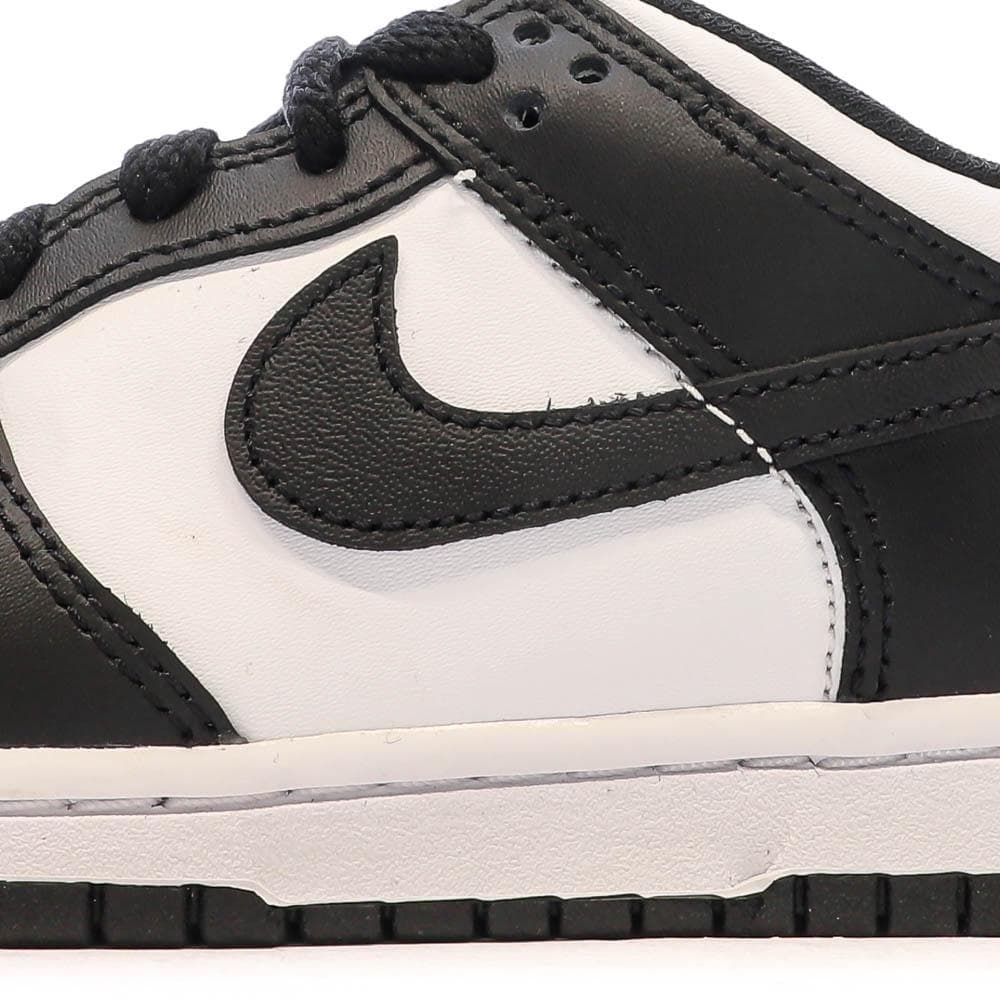 Baskets Blanches/Noires Garçon Nike Dunk Low 7