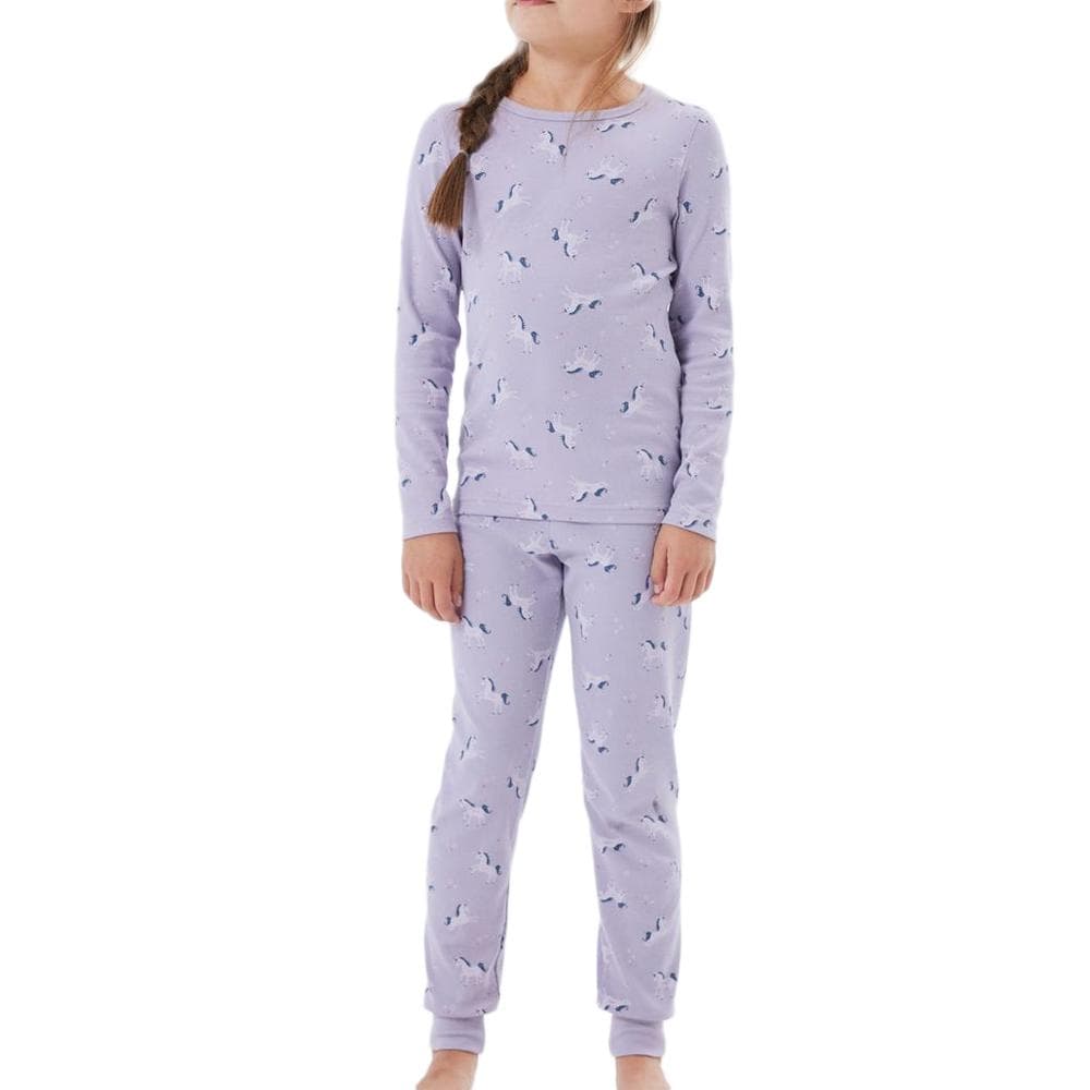 Pyjama Mauve Fille Name it Licorne 1
