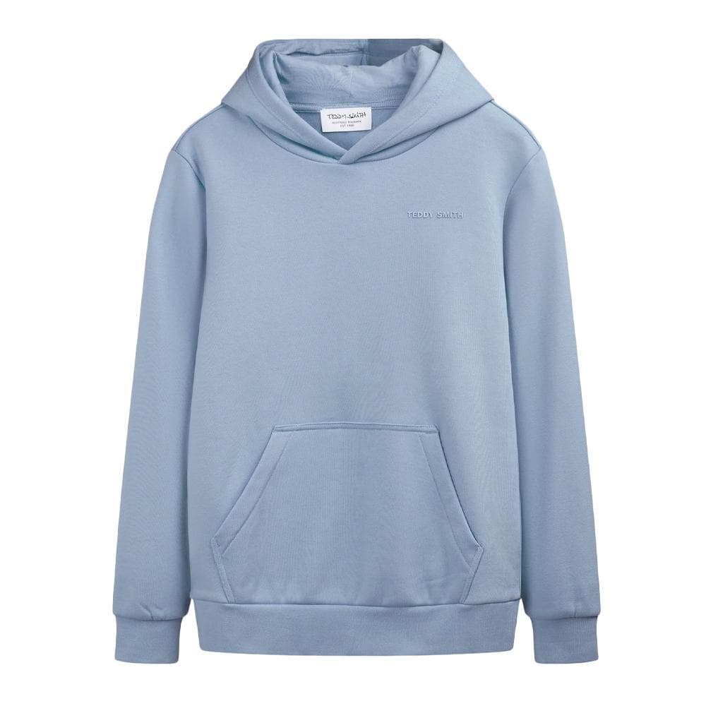 Sweat à Capuche Bleu Homme Teddy Smith Narks 1