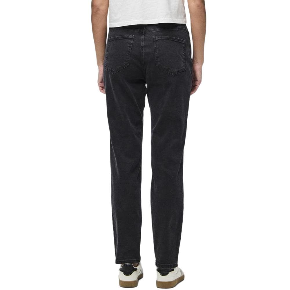 Jean Mom Noir Femme Pieces Kesia 2