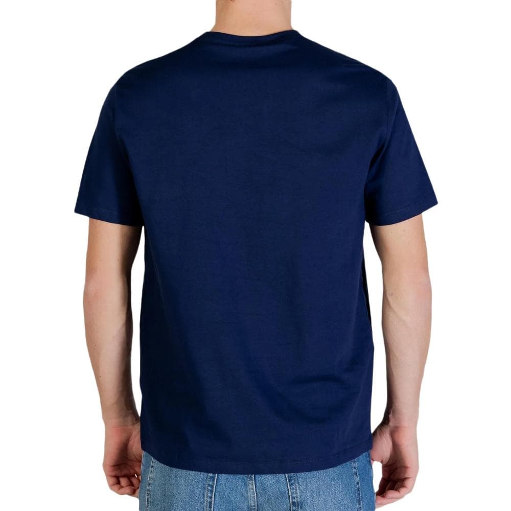 T-Shirt Marine Homme Calvin Klein Jeans Classic 2