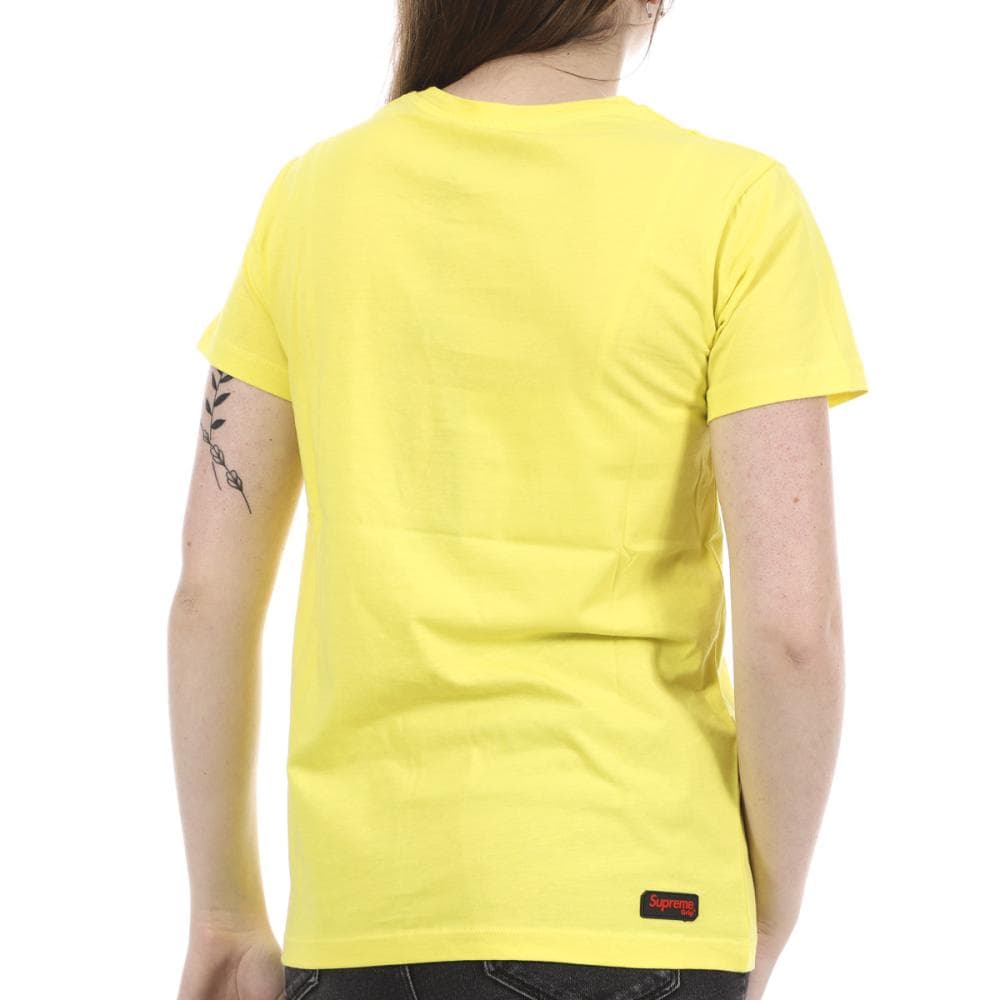 T-shirt Jaune Femme Supreme Grip Sofy 2