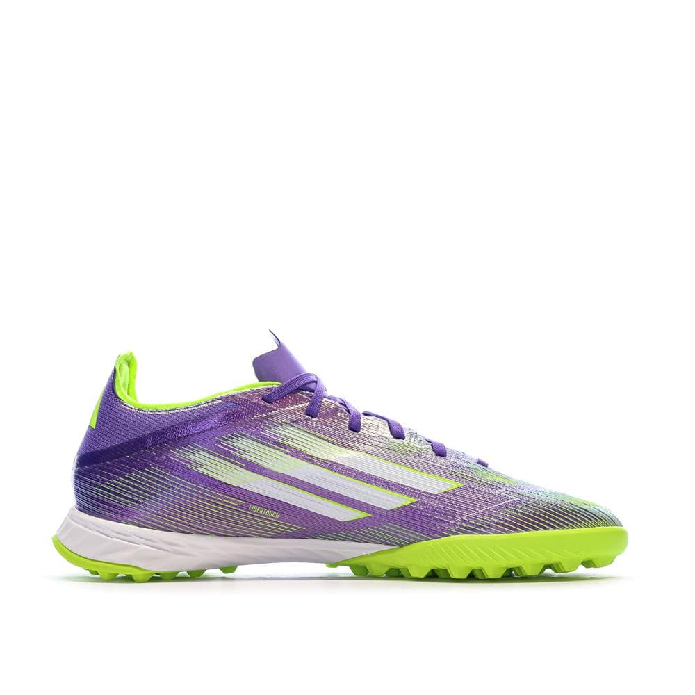 Chaussures de Foot Violet/Jaune Adidas F50 Pro TF 2