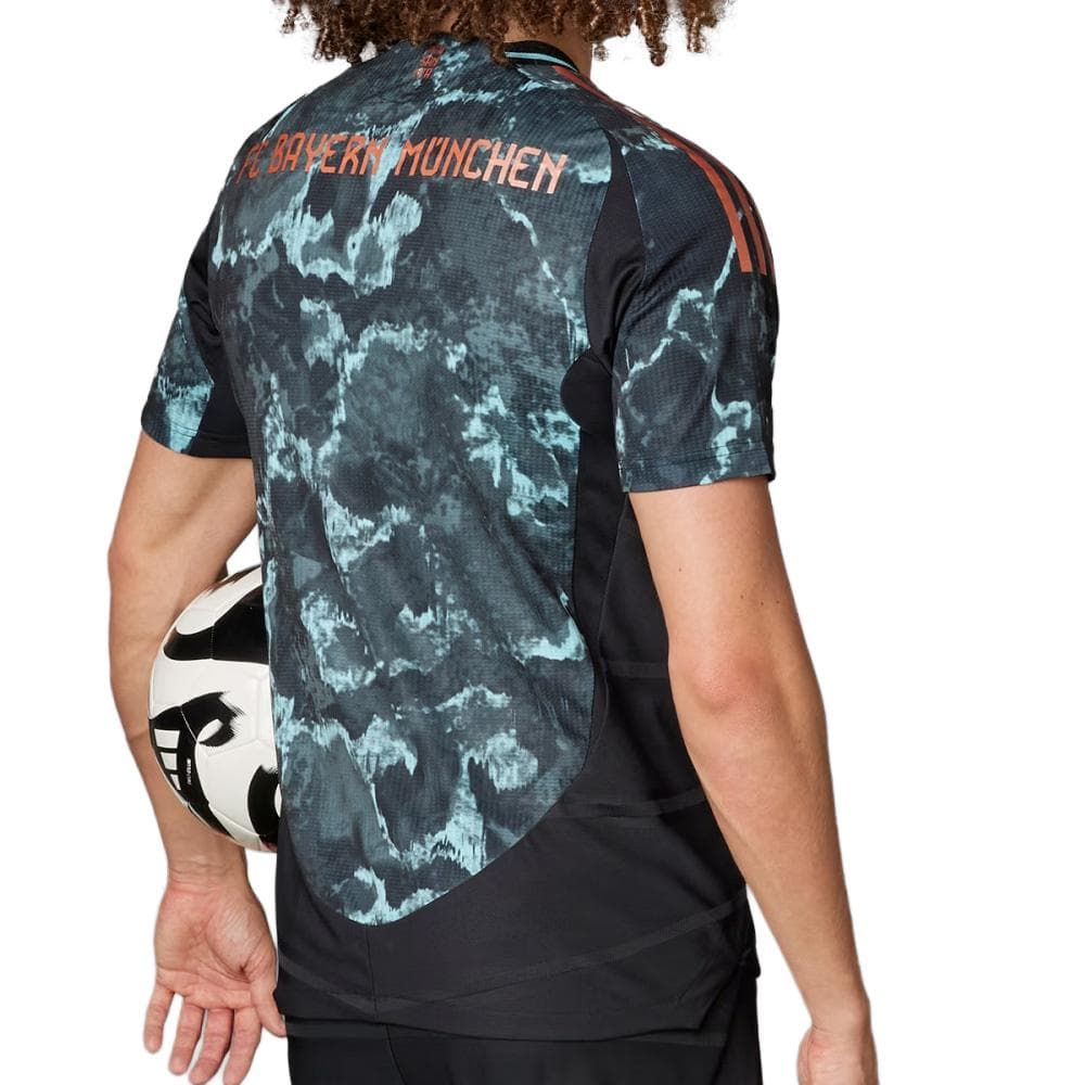 FC Bayern Maillot de Football Authentique Noir/Bleu Homme Adidas 24/25 2