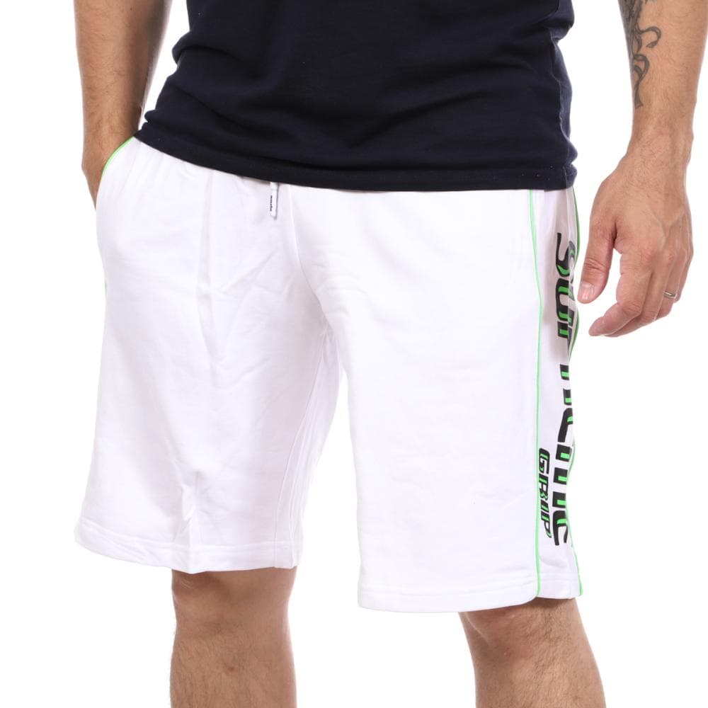 Short Jogging Blanc Homme Supreme Grip Jivano 1