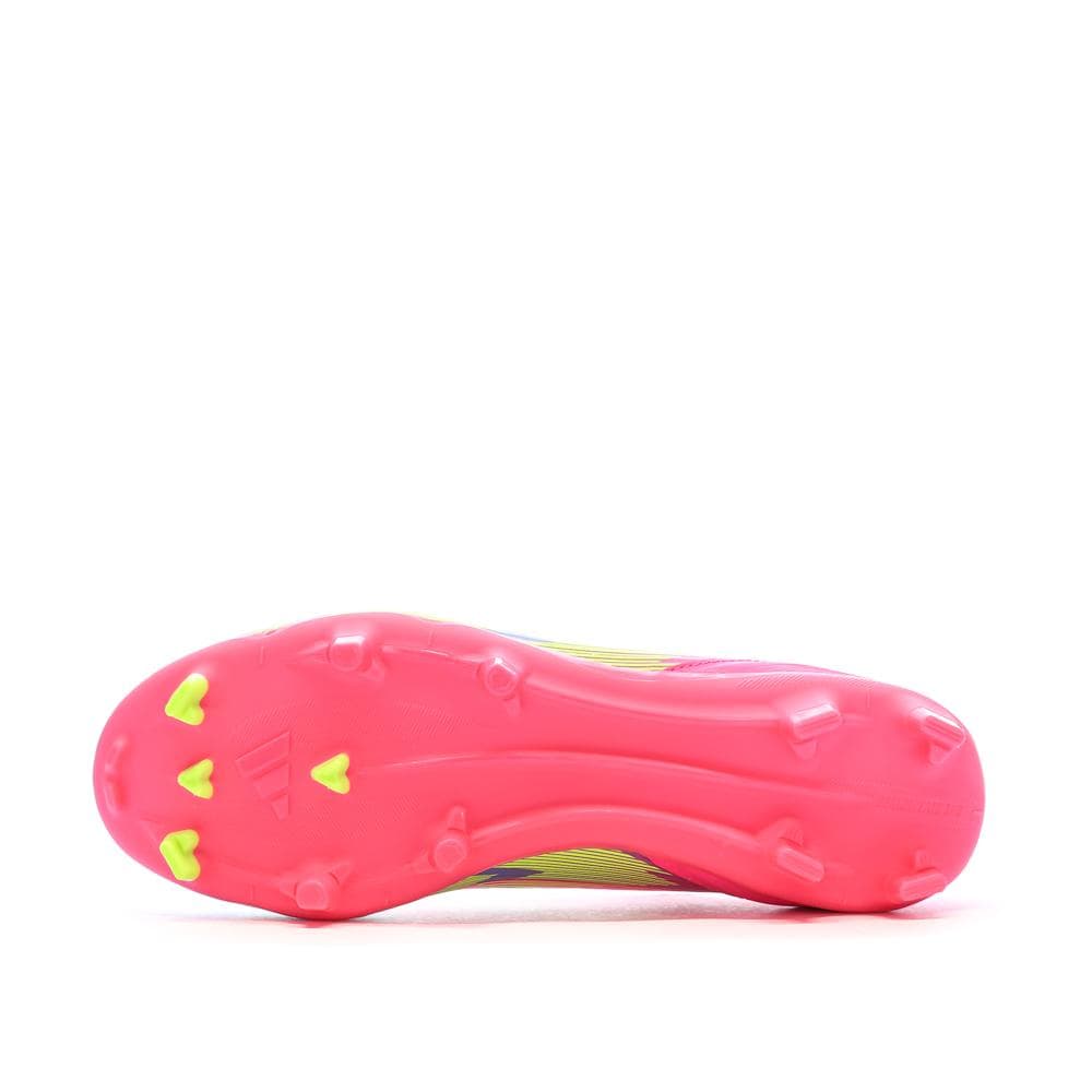 Chaussures de Foot Rose Homme Adidas F50 League FG/MG 5